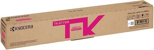 Kyocera TK-8115M magenta toner
