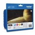 Cartucce Brother LC-1100 multipack nero/ciano/magenta/giallo