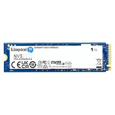 SSD KINGSTON 1TB NV3 NVME PCIE 4.0 M.2 2280