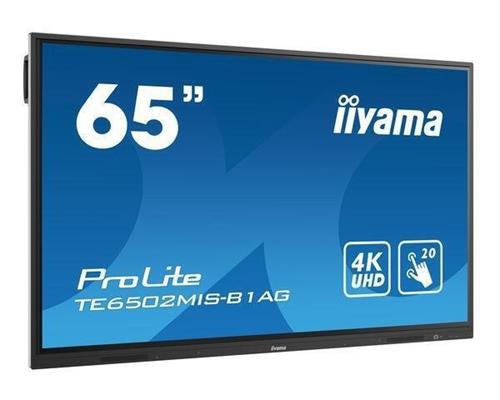 MONITOR IIYAMA 65 4K IIWARE 8 (ANDR.9) MODULO WIFI TOUCH 3Y