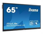 MONITOR IIYAMA 65 4K IIWARE 8 (ANDR.9) MODULO WIFI TOUCH 3Y