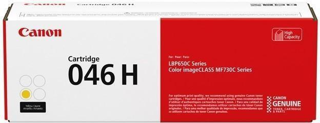 Toner Canon 046H Giallo resa 5.000 pagine