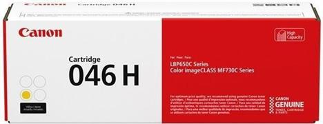 Toner Canon 046H Giallo resa 5.000 pagine