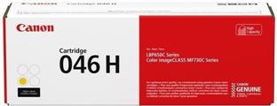 Toner Canon 046H Giallo resa 5.000 pagine