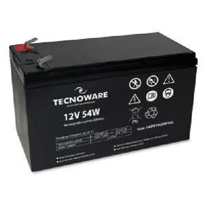 BATTERIA AL PIOMBO 12V 11AH 54W FASTON 6.3MM LONG LIFE