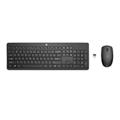 Tastiere e mouse HP 230 Wireless Combo