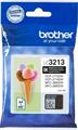 Cartuccia Brother LC3213BK nero resa 400 pagine