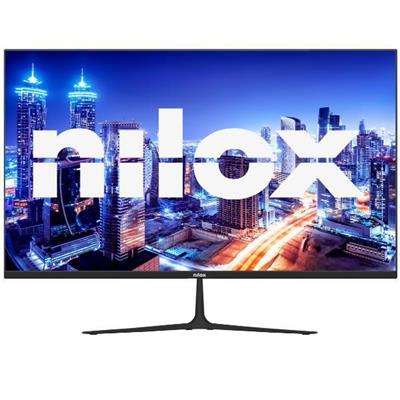 Monitor Nilox 27 Full HD, IPS, 4 ms, HDMI e VGA