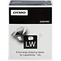 DYMO S0904980 Etichette di spedizione XL 104x159mm Bianco