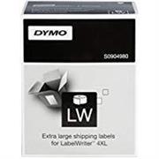DYMO S0904980 Etichette di spedizione XL 104x159mm Bianco