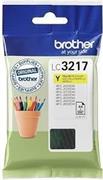 Cartuccia Brother LC3217Y giallo resa 550 pagine