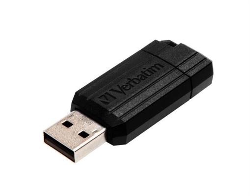 PEN DRIVE VERBATIM 128GB USB 2.0 (49071) NERA