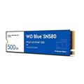 SSD 500GB WD SN580 BLUE M2 2280 4.0 NVME