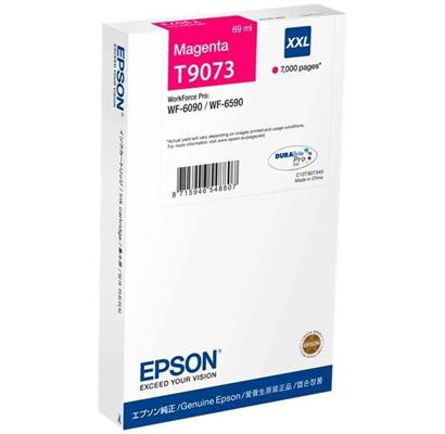 Cartuccia Epson T9073 XXL Magenta 7.000 pagine (C13T907340)