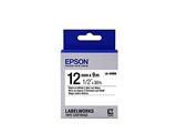 Epson LK-4WBN Nastro Nero su bianco