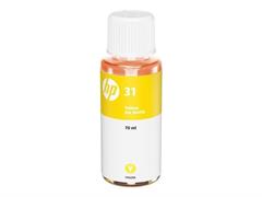 Bottiglia HP 31 giallo resa 8.000 pagine