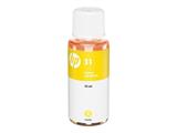 Bottiglia HP 31 giallo resa 8.000 pagine