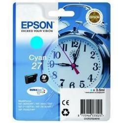 Cartuccia Epson 27 ciano resa 300 pagine