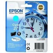 Cartuccia Epson 27 ciano resa 300 pagine