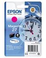 Cartuccia Epson 27 magenta resa 300 pagine