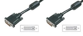 Cavo DVI-D 24+1 Dual Link Maschio/Maschio lunghezza 1.8m