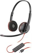 HP Poly Cuffia Stereo USB-C Blackwire 3220