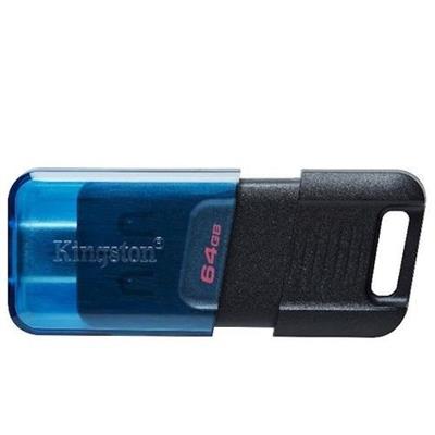 Kingston  PEN DRIVE 64GB TYPE-C 3.2 DT80M/64GB