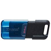 Kingston  PEN DRIVE 64GB TYPE-C 3.2 DT80M/64GB