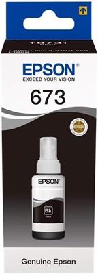 Bottiglia Epson 673 nero (C13T67314A) resa 1.800 pagine