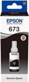 Bottiglia Epson 673 nero (C13T67314A) resa 1.800 pagine