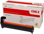 Tamburo giallo OKI 46484105 (MC563/573) resa 30.000 pagine