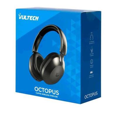 CUFFIA VULTECH BLUETOOTH 5.0 MIC TYPE-C OCTOPUS