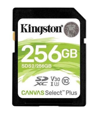 MEMORIA SECURE DIGITAL KINGSTON 256GB SDS2/256GB CLASSE 10