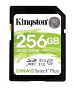 MEMORIA SECURE DIGITAL KINGSTON 256GB SDS2/256GB CLASSE 10