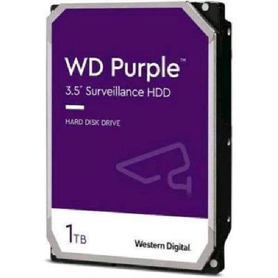 HARD DISK PURPLE 1 TB SATA 3 3.5 (WD11PURZ)