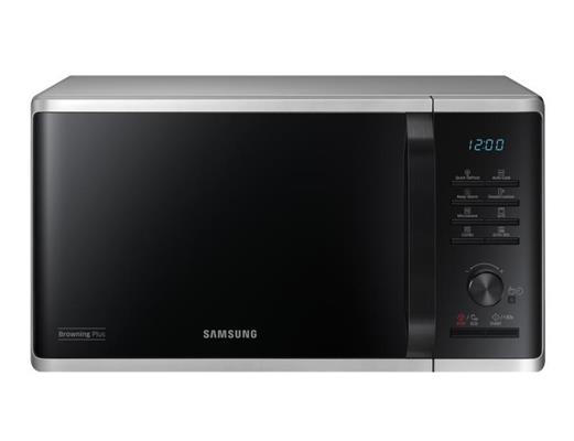 FORNO A MICROONDE SAMSUNG MG23K3515AS 23L CON GRILL SILVER
