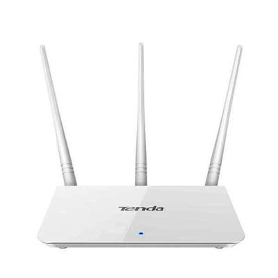 Router Wireless Tenda F3 N300 300Mbps a 2.4GHz 3 antenne
