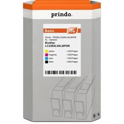 Prindo Classic XL Multipack nero / ciano / magenta / giallo