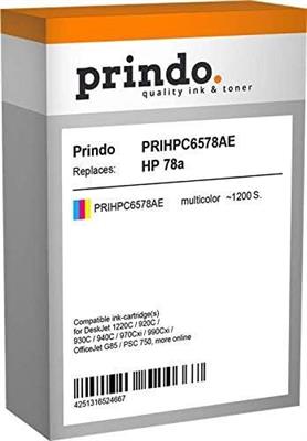 Prindo Basic differenti colori Cartuccia d'inchiostro