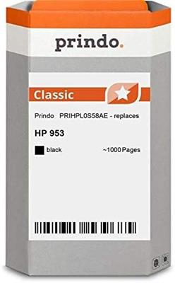 compatibile con HP 953 nero Prindo Classic nero Cartuccia d'