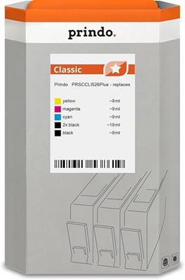 Prindo Classic Multipack nero / ciano / magenta / giallo