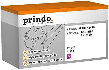 compatibile con Brother TN-242M Prindo Classic magenta toner