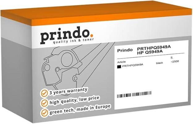 compatibile con HP 49A Prindo Classic nero toner