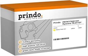 compatibile con Kyocera TK-8115Y Prindo Classic giallo toner