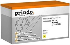 compatibile con Ricoh SP C250EY Prindo Classic giallo toner