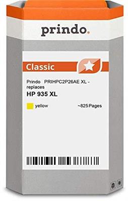 compatibile con HP 935 XL giallo Prindo Classic XL giallo Ca