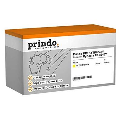 compatibile con Kyocera TK-8345Y Prindo Classic giallo toner