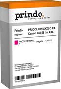 compatibile con Canon CLI-581m XXL magenta (1996C001)
