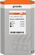 compatibile con Brother LC-980 Prindo Basic Multipack nero /