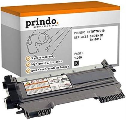 compatibile con Brother TN-2010 Prindo Classic nero toner